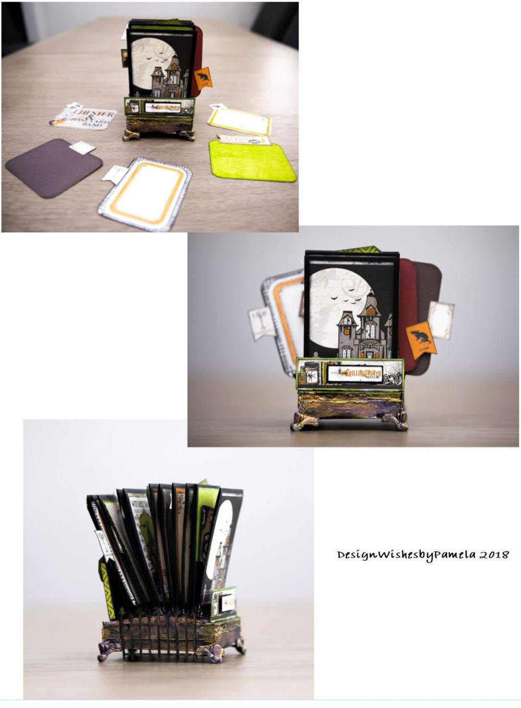 EchoPark Paper Co. - Chillingsworth Manor Flip Album(designwishesbypamela)