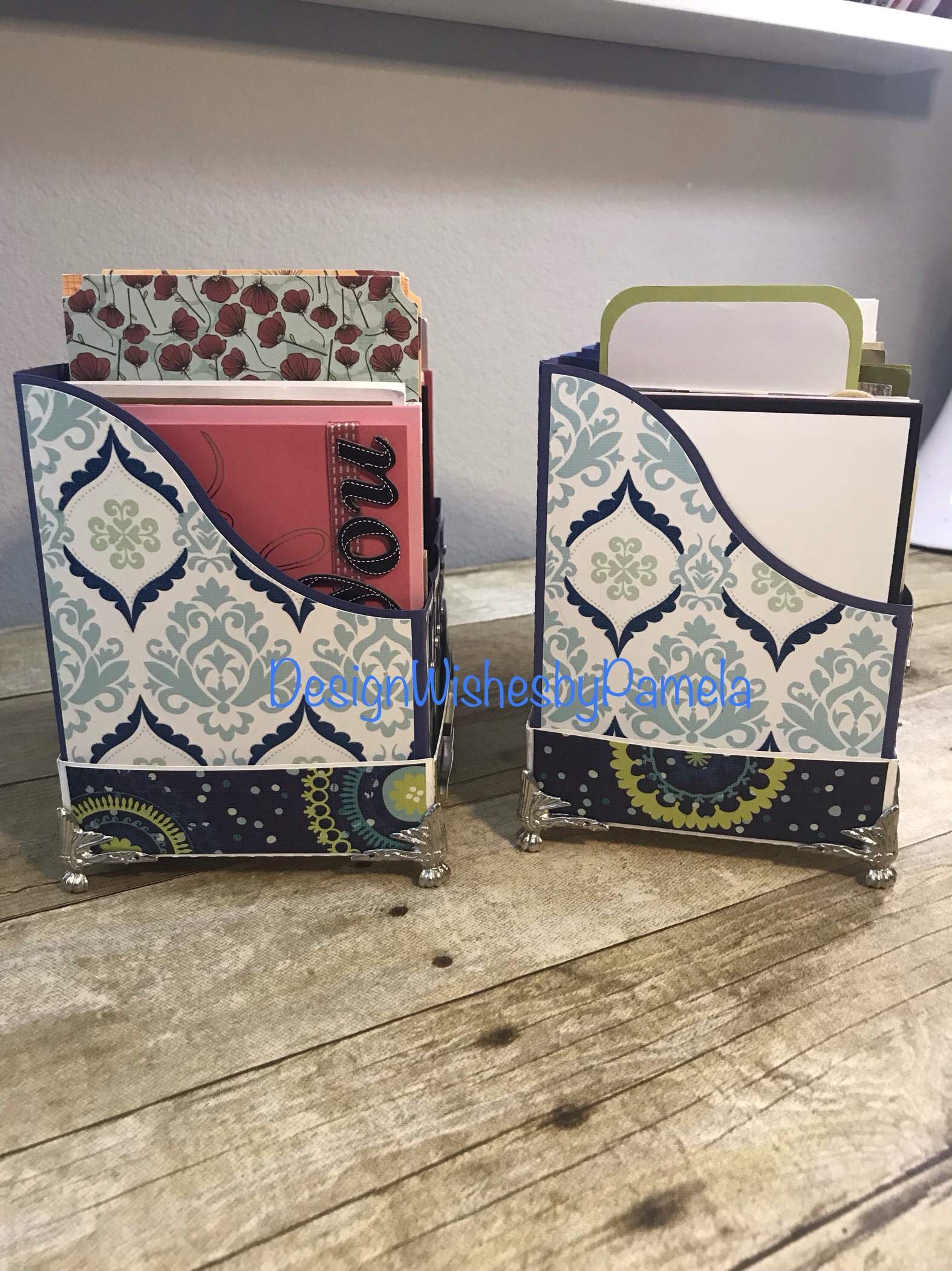Greeting Card File | DesignWishesbyPamela