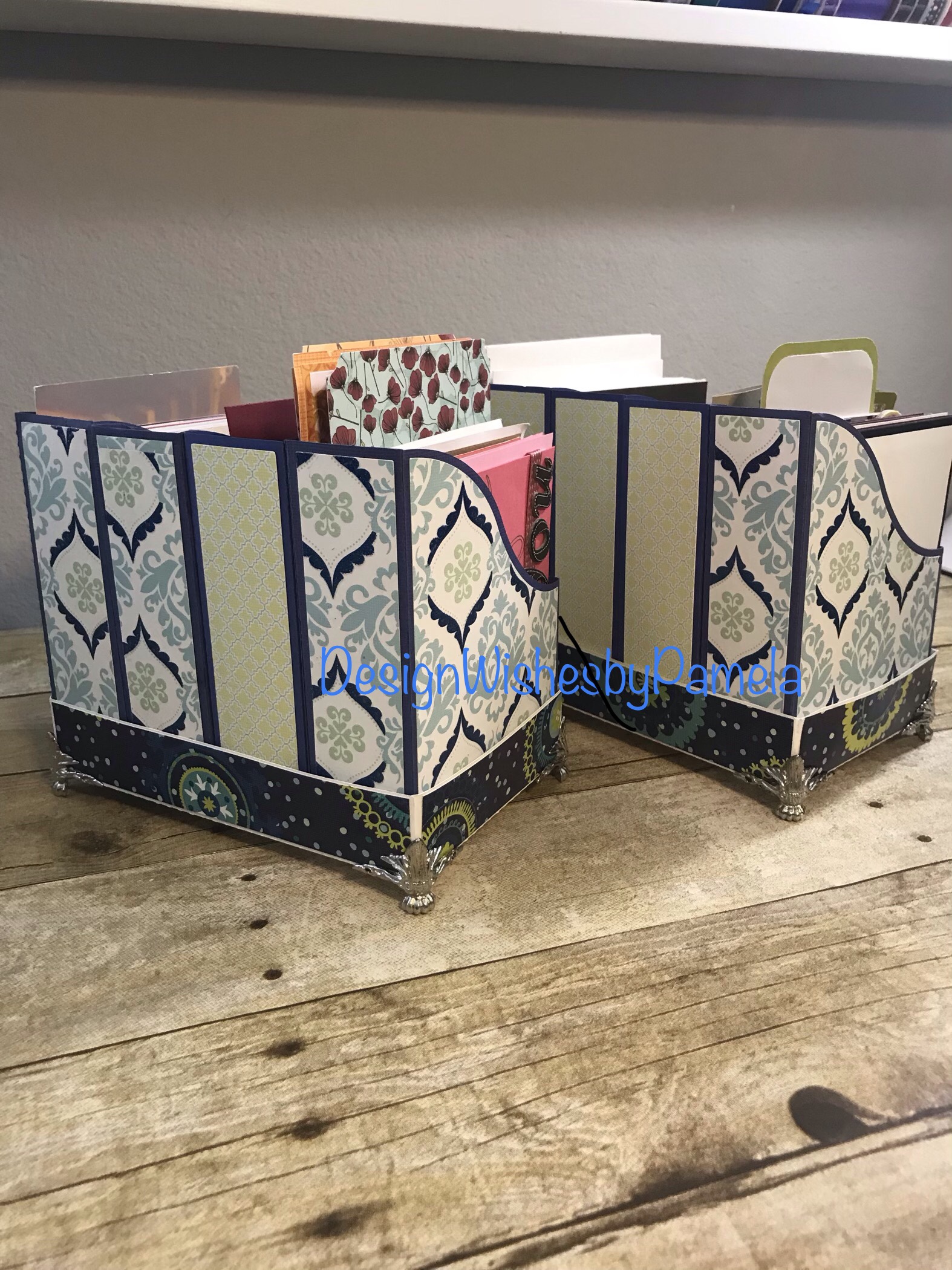 Greeting Card File | DesignWishesbyPamela